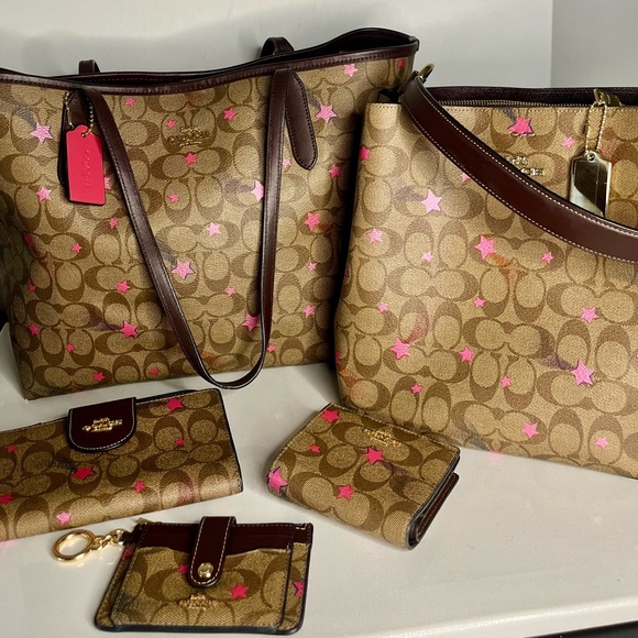 Coach Disco Stars 2021 Holiday Collection 4 Piece Bundle - Picture 1 of 5